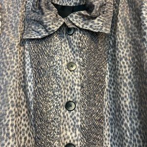 Multiples three quarter length sleeve shirt! New! Never worn!